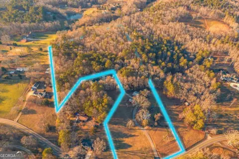 16.97 Acres in Clayton Community