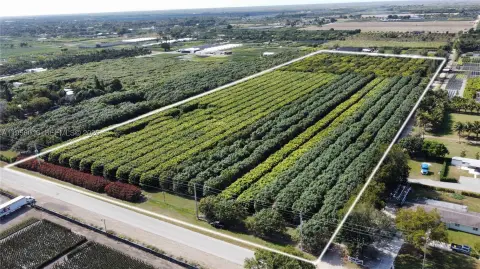 Irrigated Farmland Estate Acreage