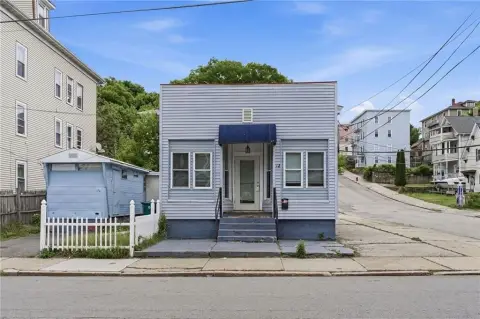 Two Buildings on One Lot