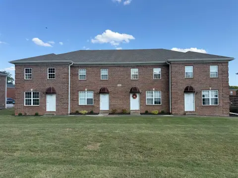 All-Brick 4-Plex on Old Nashville