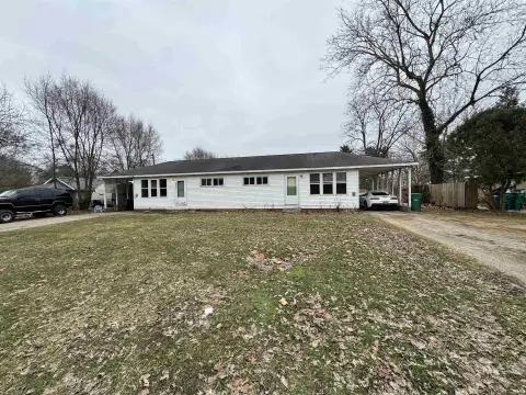 Elkhart Duplex on Large Lot