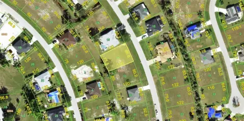 Homesite in Burnt Store Village