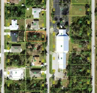 Residential Lot in Port Charlotte