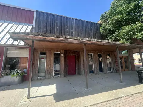 Cleared Mixed-Use Building