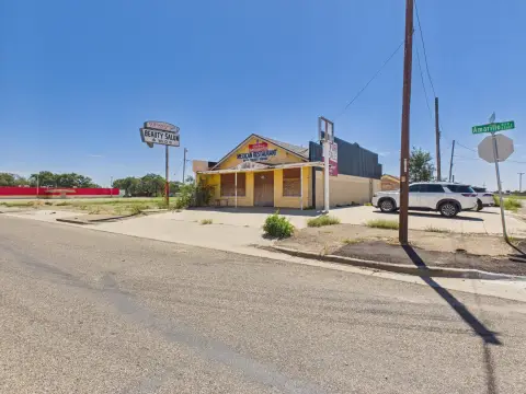 Corner Storefront with Shell Interior