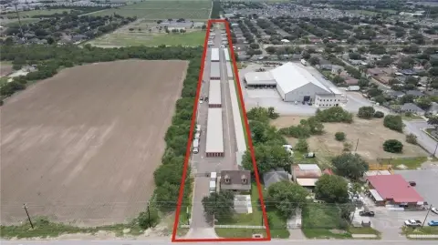 Edinburg Self-Storage Facility For Sale