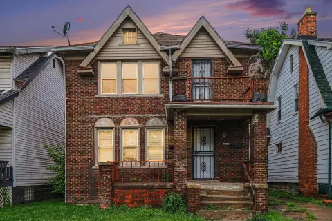 All-Brick Duplex