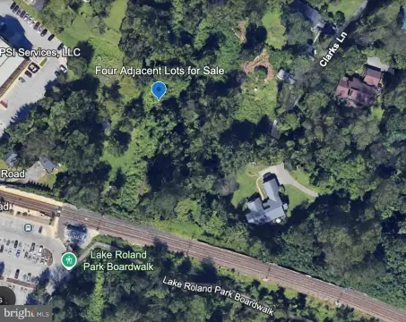Rare Land Opportunity in Baltimore