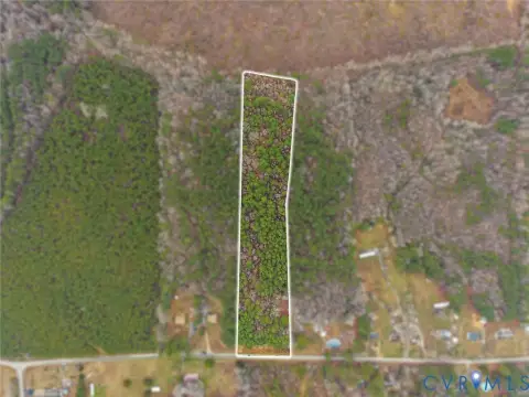 6.5 Acres Wooded Land Parcel