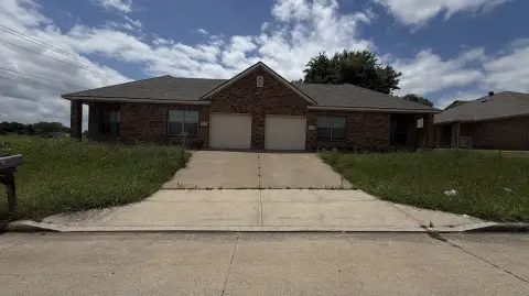 Brick Duplex Investment Property