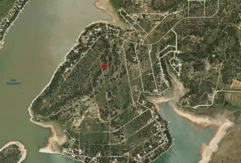 Heavily Treed Lot in May, TX