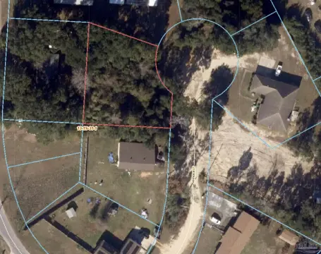 Wooded Cul-de-Sac Residential Lot