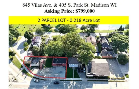 Mixed-Use Lot in Madison, WI