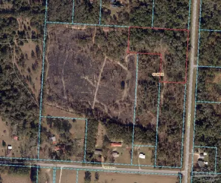 Molino, FL Wooded Lot