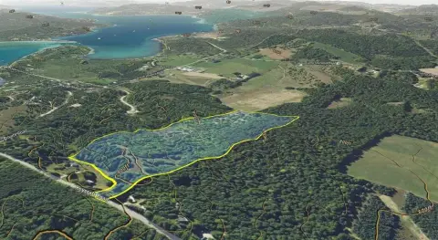 38 Acres in Golden Triangle