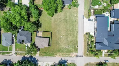 Corner Lot in Downtown Celina