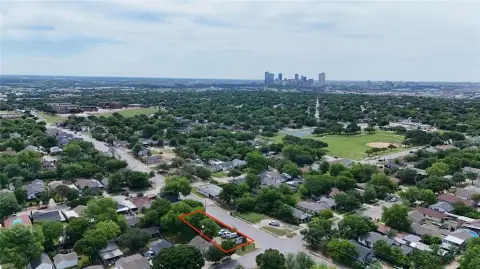 Fort Worth Vacant Corner Lot