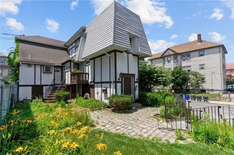Tudor-Style Multi-Family Estate