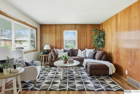 Refreshed Duplex with Oversized Garage