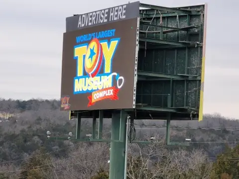 Two-Sided LED Billboard Site