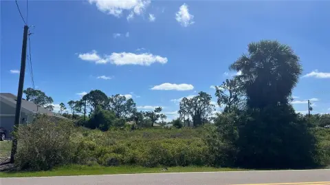 Residential Lot in Port Charlotte