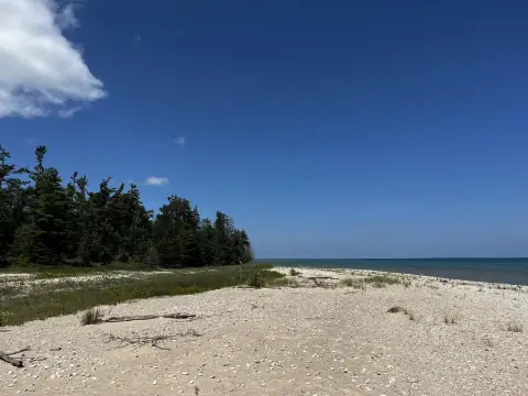 Beaver Island Land with Lakefront