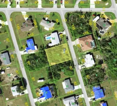 Residential Homesite in Port Charlotte