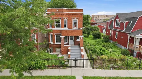 Brick 2-Flat with Finished Basement