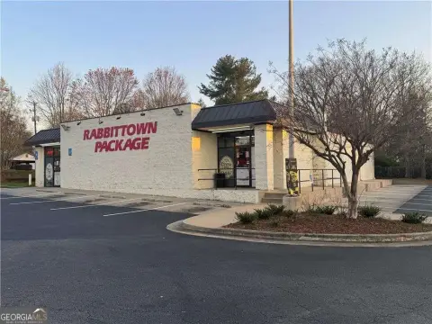 Liquor Store With Warehouse