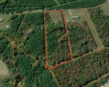 Wooded Agricultural Land Tract