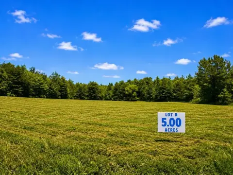 Mostly Wooded Residential Land Lot