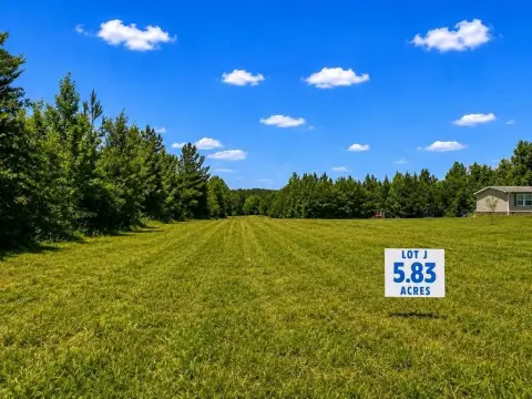 Wooded Residential Land with Road Frontage