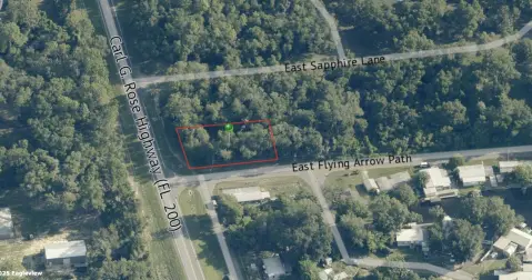 Hernando Corner Homesite Available