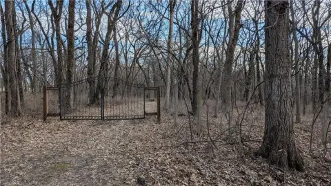 Wooded Land with Barn