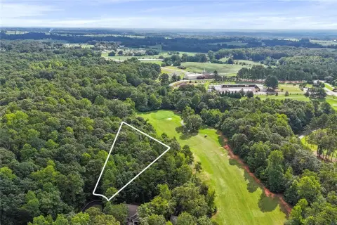 Wooded Golf Course Lot