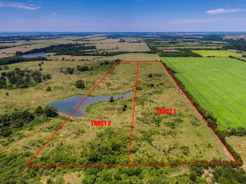 Contiguous Agricultural Land with Pond