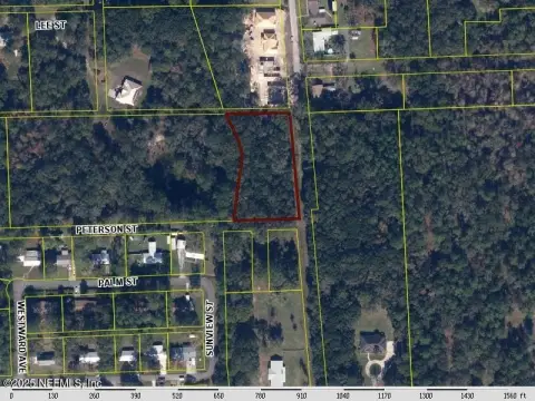 Undeveloped Land in Starke, FL