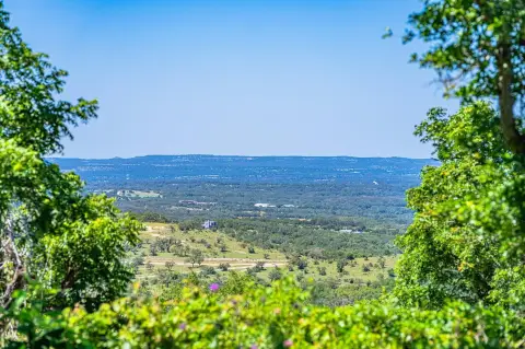 Expansive Lot with Hill Country Views