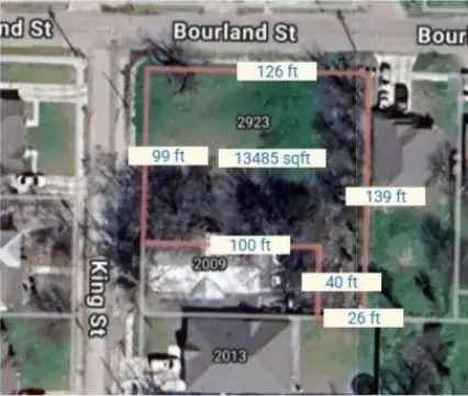 Residential Lot in Greenville, TX