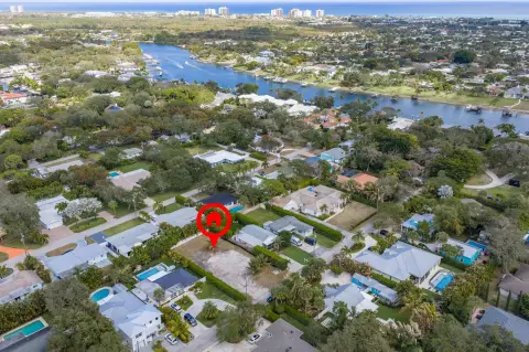 Waterfront Lot in West Palm