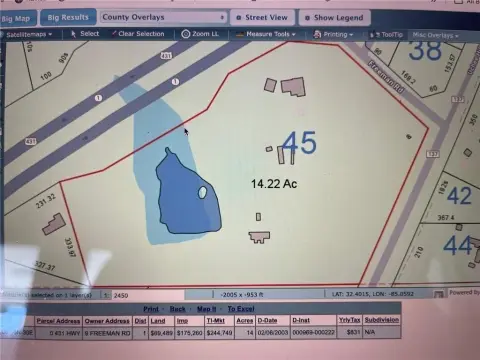 Commercial Land with Highway Frontage