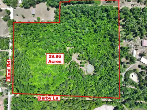 Land Near Lake Seminole
