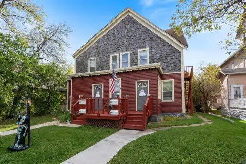 Four-Unit Multifamily Property