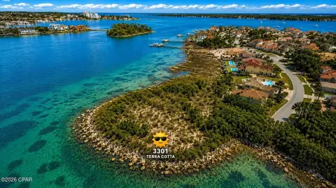 Waterfront Homesite with Peninsula Setting