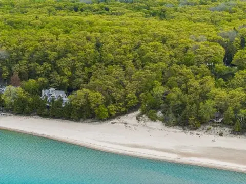 Waterfront Lot on Lake Michigan
