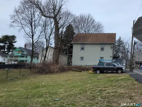 Cleared Corner Lot in Waterbury