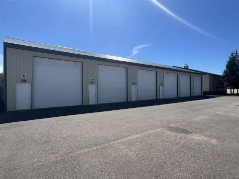 Heated Warehouse Storage Building