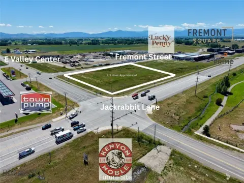 Corner Development Land Parcel