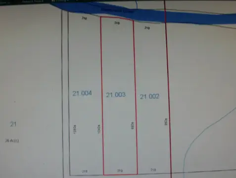 Land Near Black Water Creek