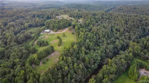 Waterfront Land With Storage Shed